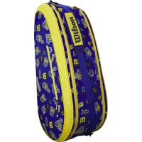 Wilson MINIONS V3.0 TEAM 6PK Blue/Yellow