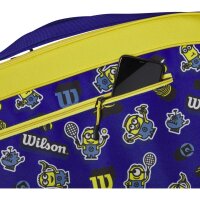 Wilson MINIONS V3.0 TEAM 6PK Blue/Yellow