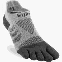 Injinji WOMENS ULTRA RUN NO-SHOW SLATE M/L