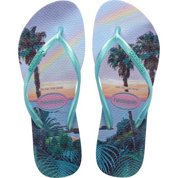 Havaianas SLIM PAISAGE QUIET LILAC (EU: 43/44)
