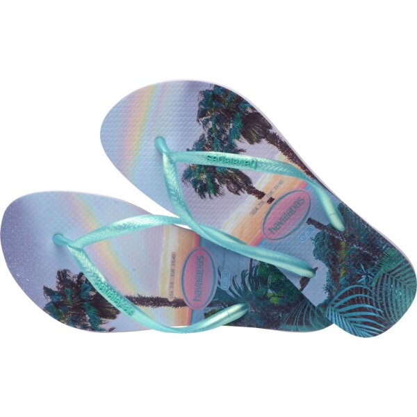 Havaianas SLIM PAISAGE QUIET LILAC (EU: 43/44)