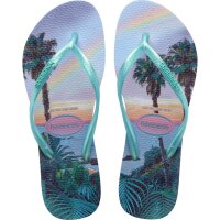Havaianas SLIM PAISAGE QUIET LILAC (EU: 43/44)