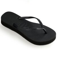 Havaianas SLIM FLATFORM BLACK (EU: 39/40)
