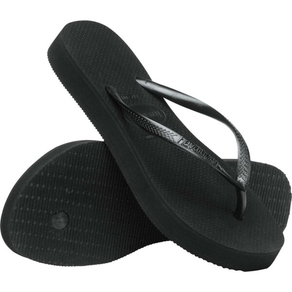 Havaianas SLIM FLATFORM BLACK (EU: 41/42)