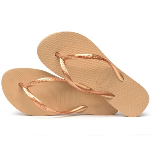 Havaianas SLIM FLATFORM GOLDEN 41/42