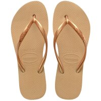 HAVAIANAS SLIM FLATFORM GOLDEN EUR 43/44