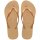 HAVAIANAS SLIM FLATFORM GOLDEN EUR 43/44