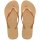 HAVAIANAS SLIM FLATFORM GOLDEN EUR 43/44