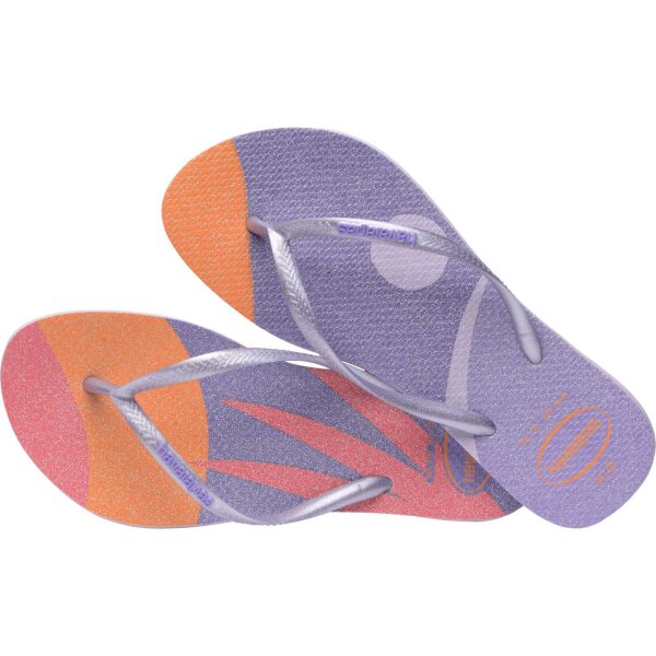 Havaianas SLIM PALETTE QUIET LILAC (EU: 33/34)