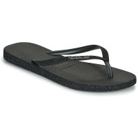 HAVAIANAS SLIM SPARKLE II BLACK 37/38