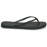 HAVAIANAS SLIM SPARKLE II BLACK 37/38