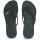 HAVAIANAS SLIM SPARKLE II BLACK 37/38