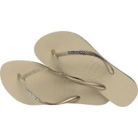 HAVAIANAS SLIM SPARKLE II SAND GREY 35/36