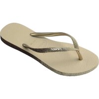 HAVAIANAS SLIM SPARKLE II SAND GREY 35/36