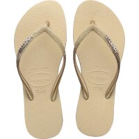 HAVAIANAS SLIM SPARKLE II SAND GREY 41/42