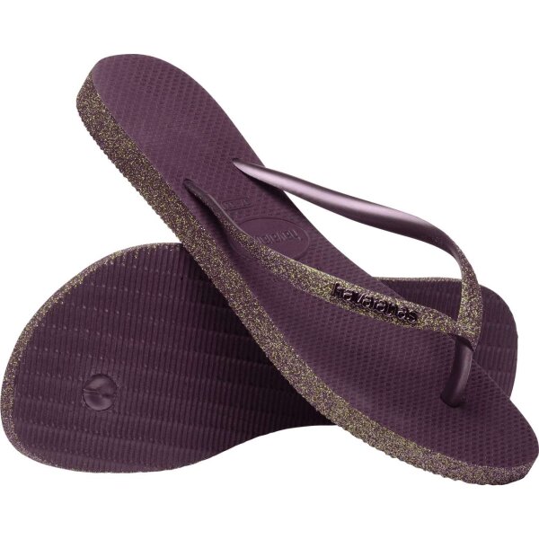 Havaianas SLIM SPARKLE II AUBERGINE (EU: 37/38)