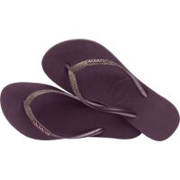 Havaianas SLIM SPARKLE II AUBERGINE (EU: 37/38)