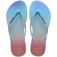 HAVAIANAS SLIM GRADIENT SUNSET WHITE 35/36