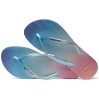 HAVAIANAS SLIM GRADIENT SUNSET WHITE 35/36