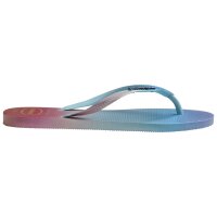 HAVAIANAS SLIM GRADIENT SUNSET WHITE 37/38