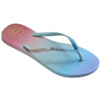 Havaianas SLIM GRADIENT SUNSET WHITE (EU: 39/40)