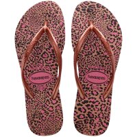 Havaianas SLIM ANIMALS CROCUS ROSE/GOLDEN BLUSH (EU: 29/30)