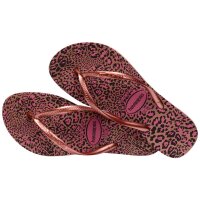 Havaianas SLIM ANIMALS CROCUS ROSE/GOLDEN BLUSH (EU: 29/30)