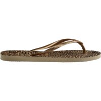 Havaianas SLIM ANIMALS SAND GREY/GOLDEN (EU: 31/32)