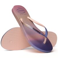 HAVAIANAS SLIM GRADIENT SUNSET BALLET ROSE 41/42