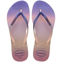 HAVAIANAS SLIM GRADIENT SUNSET BALLET ROSE 41/42