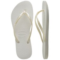 HAVAIANAS SLIM WHITE 37/38