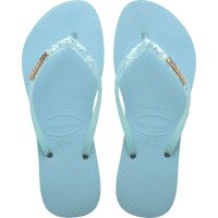 Havaianas SLIM GLITTER FLOURISH Nautical Blue (EU: 43/44)