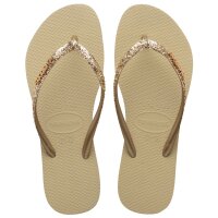 Havaianas SLIM GLITTER II SAND GREY (EU: 37/38)