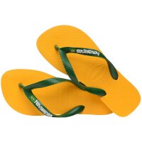 HAVAIANAS BRASIL LOGO POP YELLOW 27/28