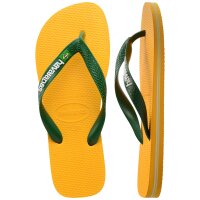 HAVAIANAS BRASIL LOGO POP YELLOW 31/32