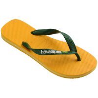 HAVAIANAS BRASIL LOGO POP YELLOW 35/36