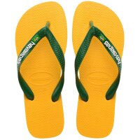 HAVAIANAS BRASIL LOGO POP YELLOW 45/46