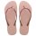 HAVAIANAS SLIM GLITTER II BALLET ROSE/GOLDEN BLUSH 33/34