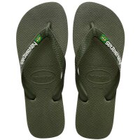 HAVAIANAS BRASIL LOGO GREEN/GREEN 43/44