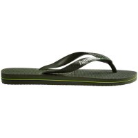 HAVAIANAS BRASIL LOGO GREEN/GREEN 43/44