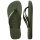 HAVAIANAS BRASIL LOGO GREEN/GREEN 45/46