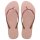 HAVAIANAS SLIM GLITTER II BALLET ROSE/GOLDEN BLUSH 37/38