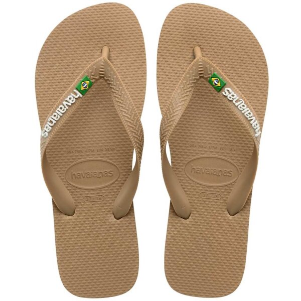 HAVAIANAS BRASIL LOGO ROSE GOLD EU: 39/40