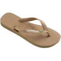 HAVAIANAS BRASIL LOGO ROSE GOLD 41/42
