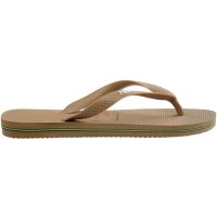 HAVAIANAS BRASIL LOGO ROSE GOLD 41/42