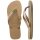 HAVAIANAS BRASIL LOGO ROSE GOLD 41/42