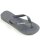 HAVAIANAS BRASIL LOGO STEEL GREY/STEEL GREY 33/34