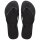 HAVAIANAS SLIM GLITTER II BLACK/DARK GREY 41/42