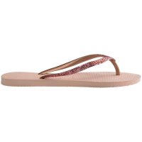 HAVAIANAS SLIM GLITTER II BALLET ROSE/GOLDEN BLUSH 29/30