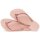 HAVAIANAS SLIM GLITTER II BALLET ROSE/GOLDEN BLUSH 31/32